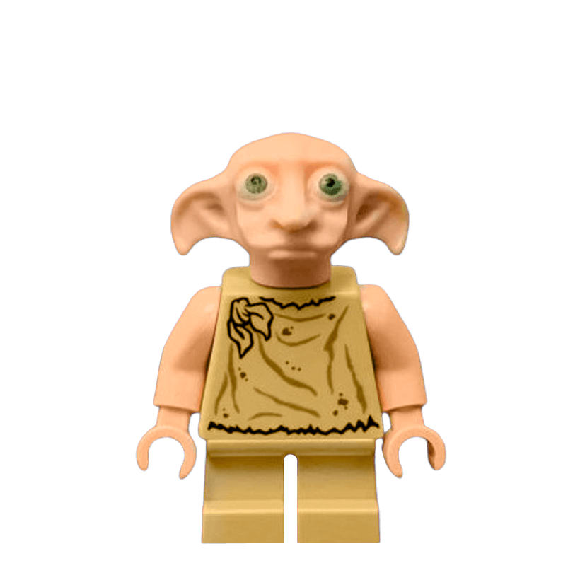 Фігурка Lego Harry Potter Dobby Films hp105 Б/У - Retromagaz