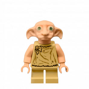 Фігурка Lego Harry Potter Dobby Films hp105 1 Б/У - Retromagaz