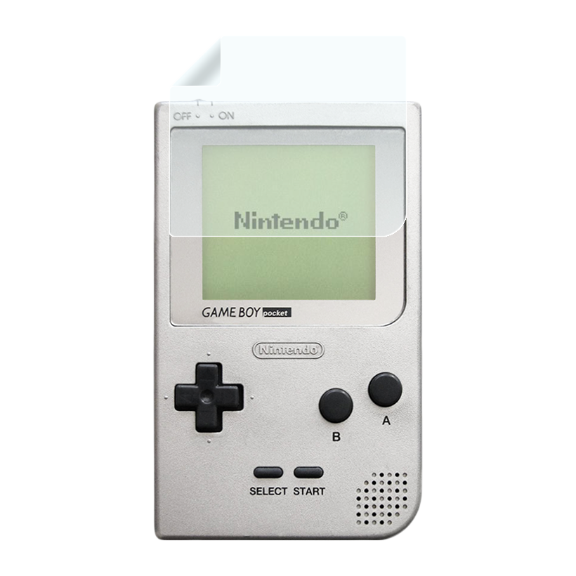 Захисна Плівка RMC Game Boy Pocket Trans Clear Новий - Retromagaz
