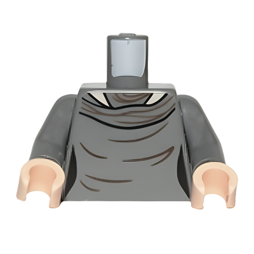 Тулуб Lego Повстанець Star Wars Female Outline Vice Admiral Holdo Star Wars 973pb2925c01 sw0863 6204118 Dark Bluish Grey Новий - Retromagaz