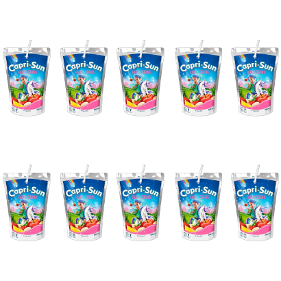 Набір Напій Соковий Capri-Sun Fairy Drink 200ml 10шт - Retromagaz