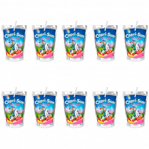 Набор Напиток Соковый Capri-Sun Fairy Drink 200ml 10шт - Retromagaz