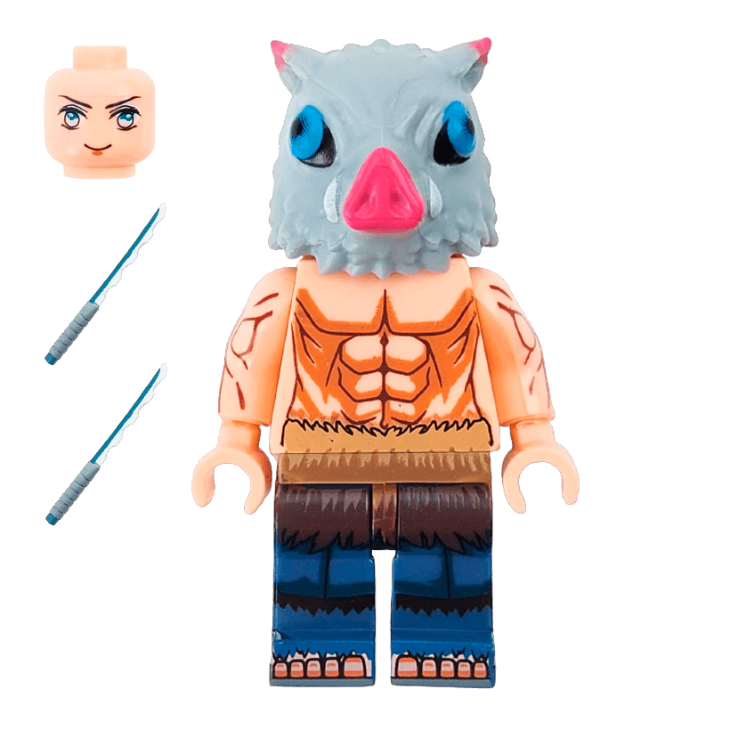 Фигурка RMC Demon Slayer Hashibira Inosuke Cartoons dsr008 Новый - Retromagaz