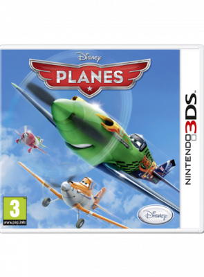 Гра Nintendo 3DS Disney Planes Europe Англійська Версія Б/У - Retromagaz