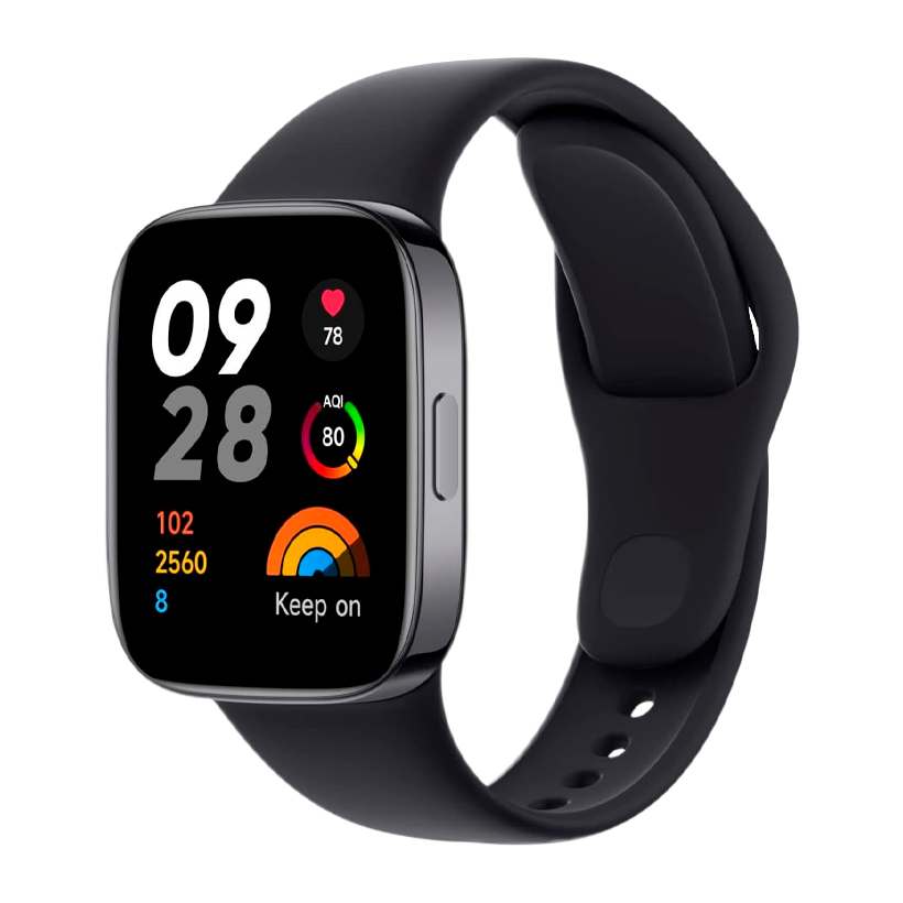 Смарт-часы Xiaomi Redmi Watch 3 (BHR6851GL) Black Новый - Retromagaz