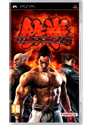 Гра Sony PlayStation Portable Tekken 6 Російські Субтитри Б/У - Retromagaz