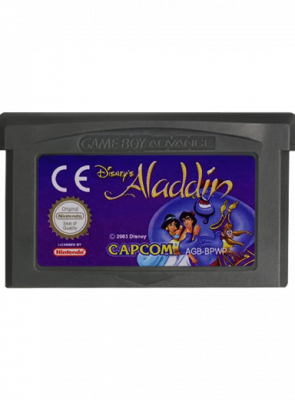 Гра Nintendo Game Boy Advance Disney's Aladdin Англійська Версія Тільки Картридж Б/У - Retromagaz