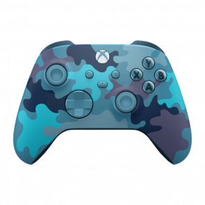 Геймпад Беспроводной Microsoft Xbox Series Controller Mineral Camo Новый