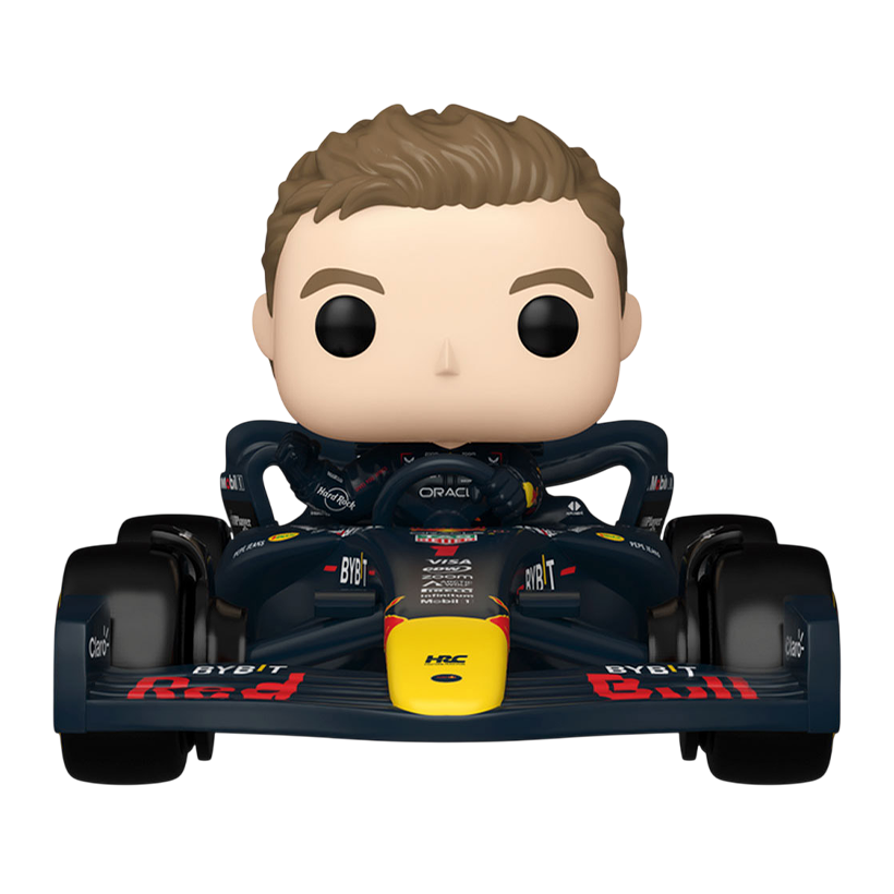 Фігурка FUNKO POP! Rides Formula One Макс Ферстаппен з RB20 109mm 83921 - Retromagaz