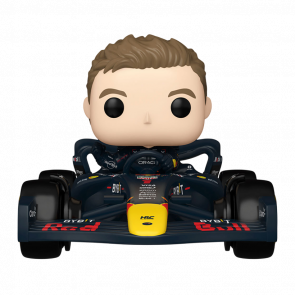 Фігурка FUNKO POP! Rides Formula One Макс Ферстаппен з RB20 83921 - Retromagaz
