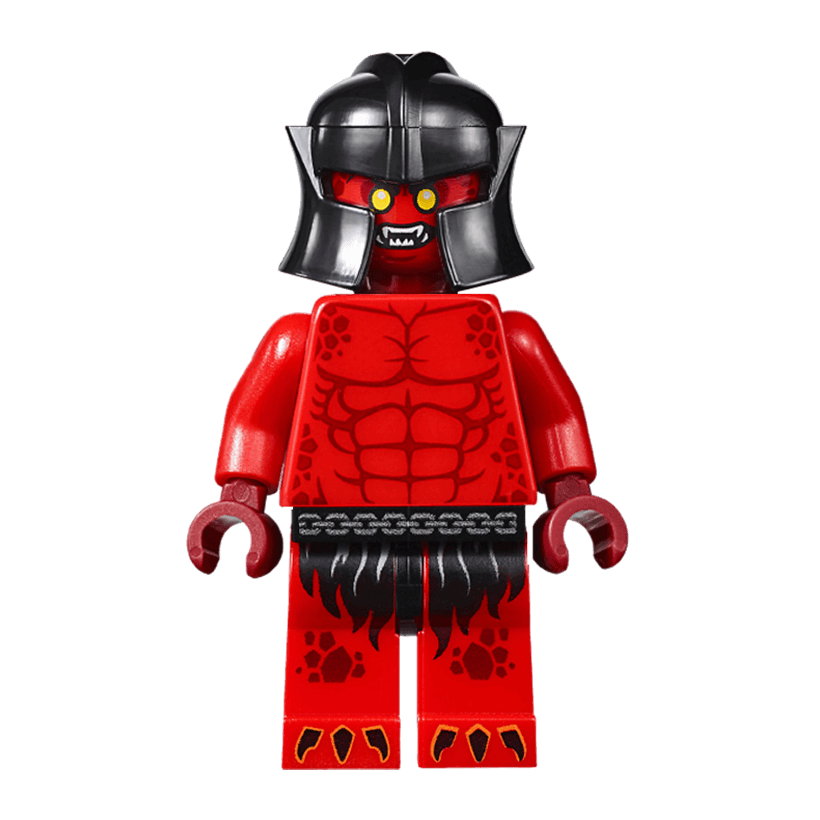 Фигурка Lego Nexo Knights Lava Monster Army Crust Smasher nex026 1 Б/У Отличное - Retromagaz