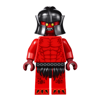 Фигурка Lego Nexo Knights Lava Monster Army Crust Smasher nex026 1 Б/У Отличное - Retromagaz