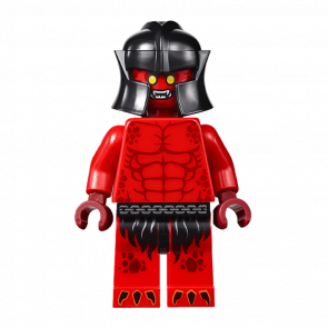Фігурка Lego Nexo Knights Lava Monster Army Crust Smasher nex026 1 Б/У Відмінний