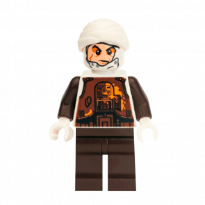 Фігурка Lego Інше Dengar White Torso Star Wars sw0751 1 Б/У