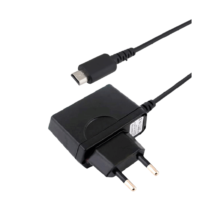 Зарядное Устройство RMC DS Lite Power Supply 5V 0.5A Black 1.1m Новый - Retromagaz