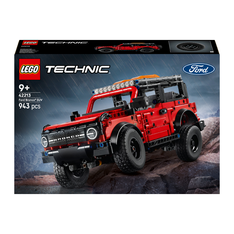 Конструктор Lego Ford Bronco SUV Technic 42213 Новый - Retromagaz