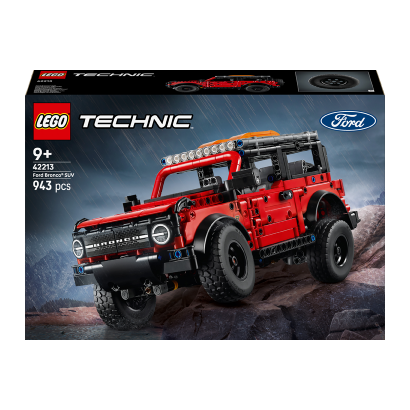 Конструктор Lego Ford Bronco SUV Technic 42213 Новый - Retromagaz