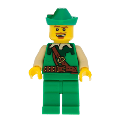 Фигурка Lego Collectible Minifigures Series 1 Forestman col014 1 Б/У Нормальное - Retromagaz