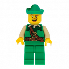 Фигурка Lego Collectible Minifigures Series 1 Forestman col014 1 Б/У Нормальное