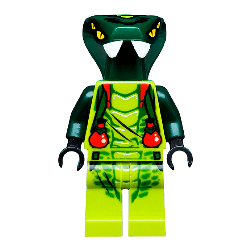 Фигурка Lego Serpentine Spitta Ninjago njo0058 Б/У - Retromagaz