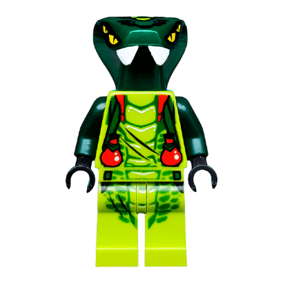 Фігурка Lego Spitta Ninjago Serpentine njo058 1 Б/У - Retromagaz
