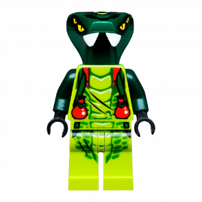 Фигурка Lego Serpentine Spitta Ninjago njo058 1 Б/У