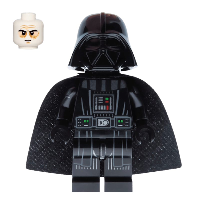 Фигурка Lego Джедай Darth Vader Printed Arms Star Wars sw1112 Б/У - Retromagaz
