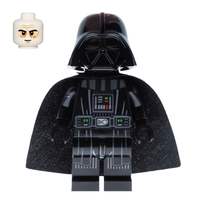 Фигурка Lego Darth Vader Printed Arms Star Wars Джедай sw1112 1 Б/У - Retromagaz