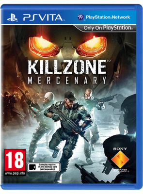 Игра Sony PlayStation Vita Killzone Mercenary Английская Версия Б/У - Retromagaz