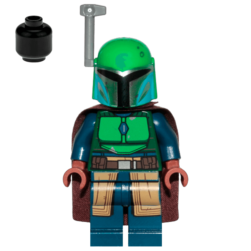 Фігурка Lego Інше Mandalorian Tribe Warrior Star Wars sw1078 Б/У - Retromagaz