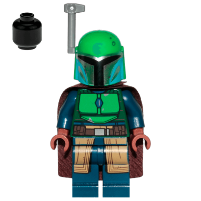 Фігурка Lego Mandalorian Tribe Warrior Star Wars Інше sw1078 1 Б/У - Retromagaz
