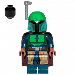 Фігурка Lego Інше Mandalorian Tribe Warrior Star Wars sw1078 1 Б/У - Retromagaz