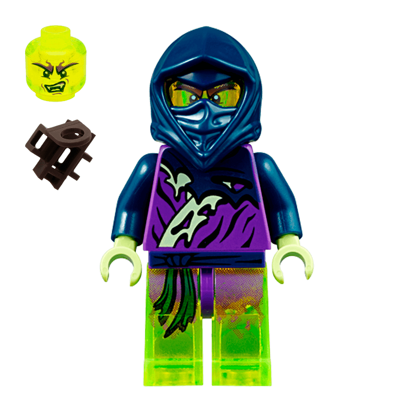 Фігурка Lego Ghost Warriors Ninja Hackler Warrior Yokai Scabbard Ninjago njo0144 Б/У - Retromagaz