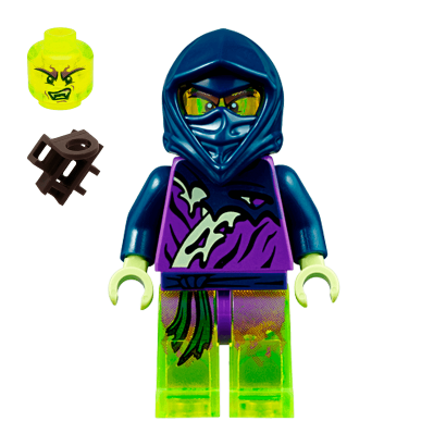 Фигурка Lego Ninja Hackler Warrior Yokai Scabbard Ninjago Ghost Warriors njo144 1 Б/У - Retromagaz