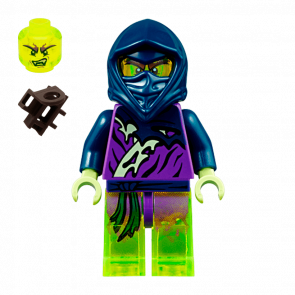 Фигурка Lego Ghost Warriors Ninja Hackler Warrior Yokai Scabbard Ninjago njo144 1 Б/У - Retromagaz