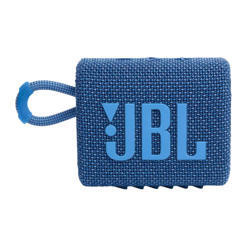 Портативна Колонка JBL Go 3 Blue - Retromagaz
