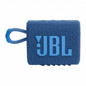 Портативна Колонка JBL Go 3 Blue - Retromagaz