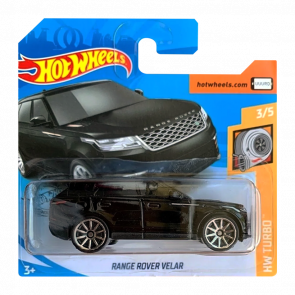 Машинка Базовая Hot Wheels Range Rover Velar Turbo 1:64 GHD01 Black