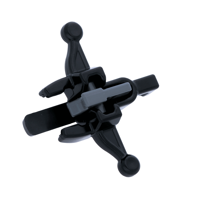Оружие 4шт Lego Метательное Crossbow with Mini Blaster / Shooter 20105c01 50391 6117858 6282071 15392 6051334 Black Б/У - Retromagaz