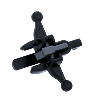 Оружие Lego Crossbow with Mini Blaster / Shooter Метательное 20105c01 50391 6117858 6282071 15392 6051334 Black 4шт Б/У - Retromagaz