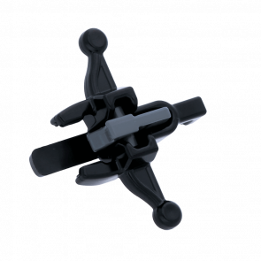 Зброя Lego Crossbow with Mini Blaster / Shooter Метальна 20105c01 50391 6117858 6282071 15392 6051334 Black 4шт Б/У