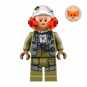Фігурка Lego Star Wars Others Resistance Pilot A-wing Tallissan Lintra sw0884 1 Б/У Відмінний