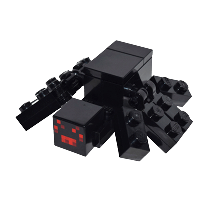 Фігурка Lego Minecraft Spider Games minespider01 Б/У - Retromagaz