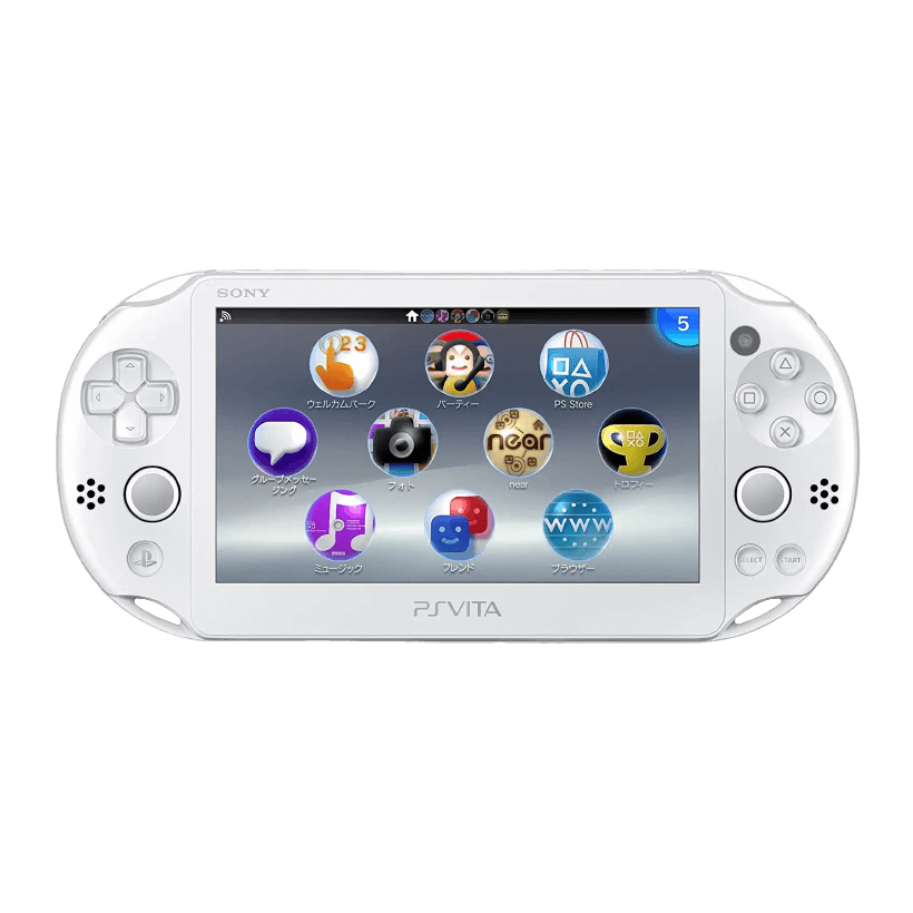 Консоль Sony PlayStation Vita Slim Модифицированная 32GB White Б/У - Retromagaz