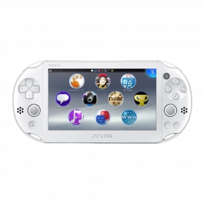 Консоль Sony PlayStation Vita Slim Модифікована 64GB White + 5 Вбудованих Ігор Б/У Хороший