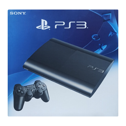 Коробка Sony PlayStation 3 Super Slim Б/У - Retromagaz