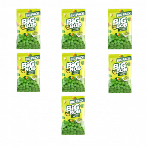 Набор Арахис Жареный 10шт Big Bob в Хрустящей Оболочке со Вкусом Васаби 90g - Retromagaz