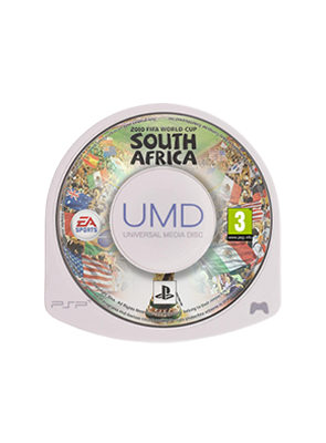 Гра Sony PlayStation Portable 2010 FIFA World Cup South Africa Англійська Версія Б/У