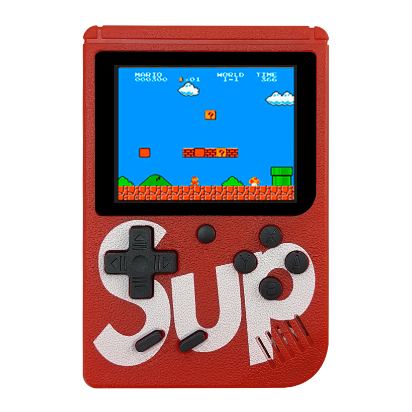 Консоль RMC Sup Game Box 8bit Red + 400 Встроенных Игр Без Геймпада - Retromagaz