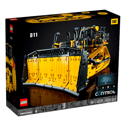 Набор Lego Cat D11 Bulldozer 42131 Technic Новый - Retromagaz